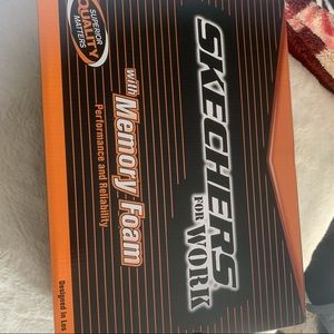 Sketchers work boots